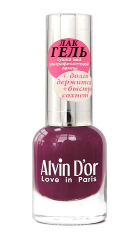 Alvin D`or  Лак  ГЕЛЬ  тон  1634  15мл