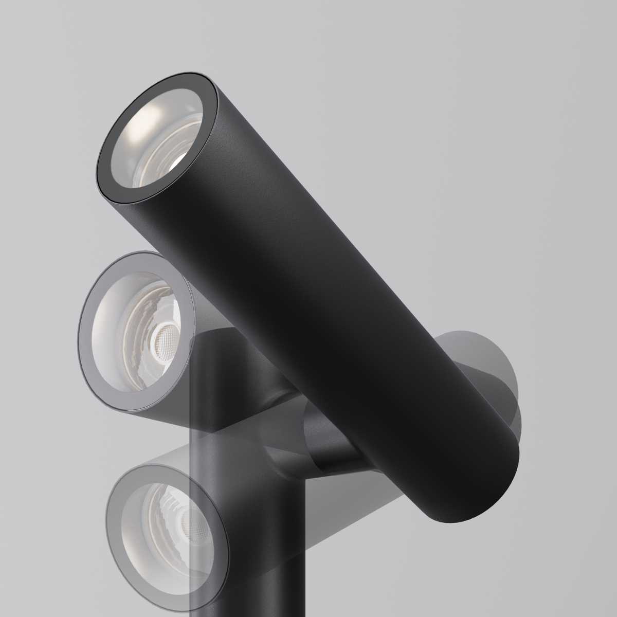 Садово-парковый светильник Maytoni Outdoor O494FL-L30B3K