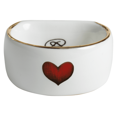 Кольцо для салфеток Rory Dobner Red Love Heart