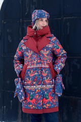 Шапка-ушанка 