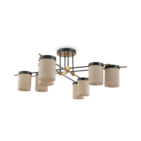 Потолочная люстра Freya Bogy FR5377CL-08B