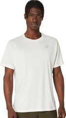 Теннисная футболка Asics Game All Over Print Short Sleeve - cream