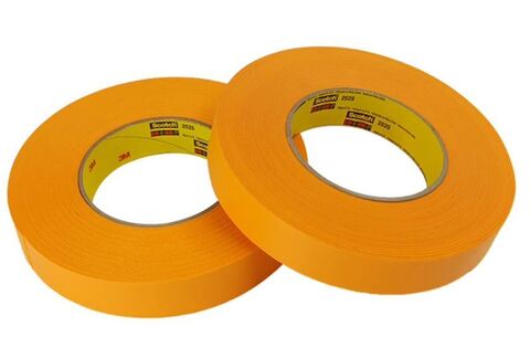 3M Performance Flatback Tape 2525 - лента с плоской обратной стороной - 20мм х 55м