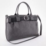 Сумка Саломея 2006 македония серый + черный