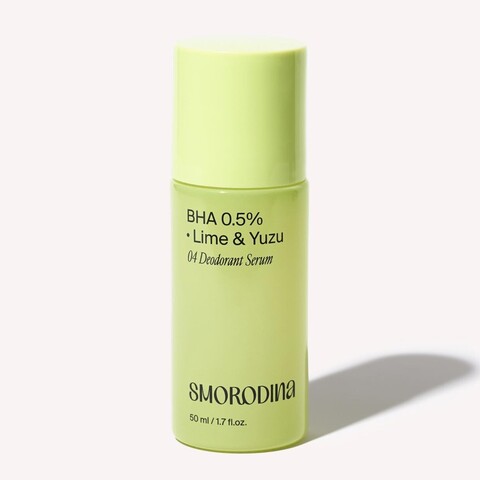 Дезодорант - сыворотка с салициловой кислотой и цинком Лайм и Юдзу 50 мл | Smorodina