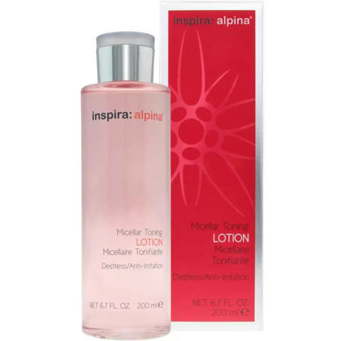 INSPIRA Alpina: Мицеллярный тоник для лица (Micellar Toning Lotion)