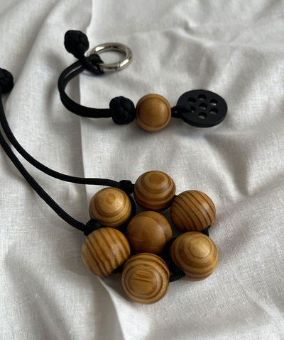 SET БРЕЛОКОВ CVETOK LOTUS DARK