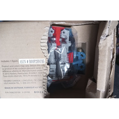 Хитвейв Пожарный. Трансформеры Боты-спасатели заряжают - ! КОРОБКА ПОВРЕЖДЕНА !