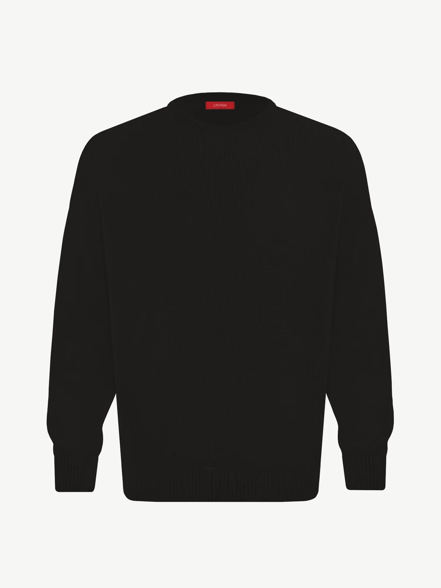 Джемпер оверсайз из кашемира