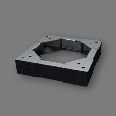 Цоколь сейсмостойкий, комплект передние + боковые панели CSS.80.60