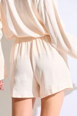 Короткие шорты LISCA PARIS 084390 | Сливочный пломбир
