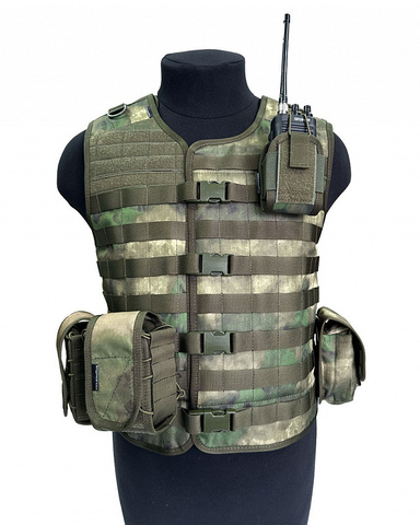 Бронежилет Комфорт 3-3 в чехле «Дельта»