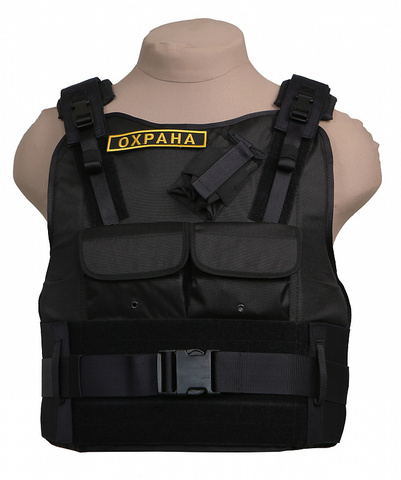 Бронежилет Комфорт 4-4 чехол «Охранник»
