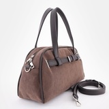 Сумка Саломея 361 эко-замша шоколад