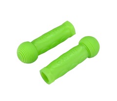 Резиновые ручки Mini Glow (светящийся) ледяной лайм