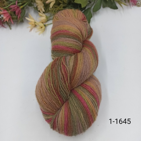 Дундага 6/1 шерсть секционного окрашивания 01-1645 420м/100гр