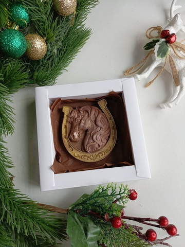 Шоколадная подкова 