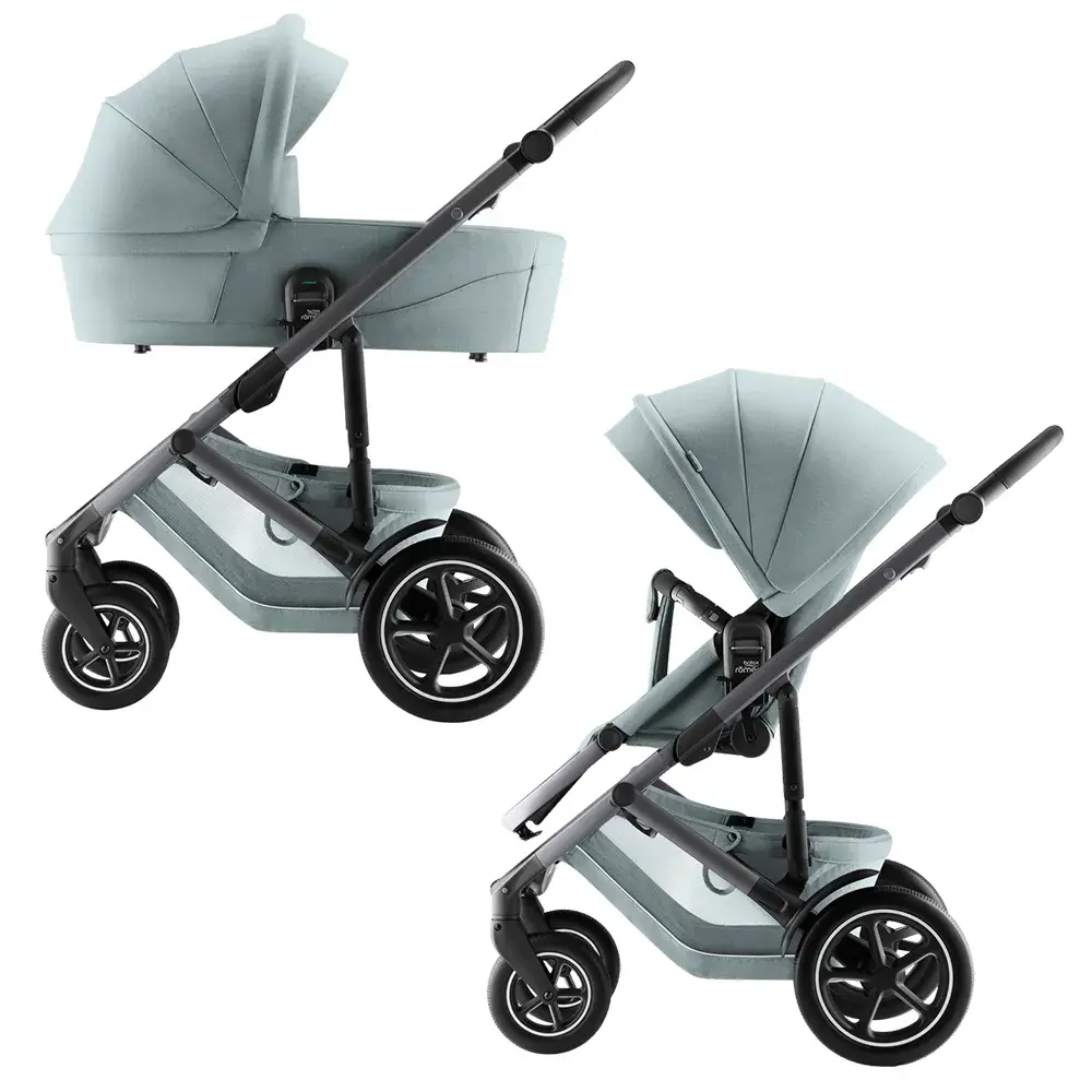 Britax Roemer Smile 5Z - 2 в 1 Коляска 2 в 1 Britax Roemer Smile 5Z Style Harbor Blue SMILE_5Z_ESSENTIAL_SET_Harbor_Blue.webp