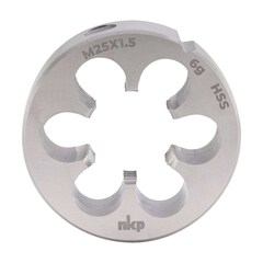 Плашка М25х1,5 DINEN22568 HSS 6g 55х16мм NKP 240252N