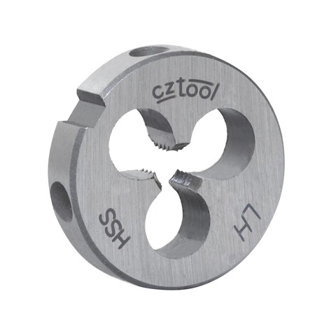 Плашка М 1,2х0,25 DINEN22568 (LH-Левая) HSS 6g 16х5мм Bucovice(CzTool) 250012 (K)