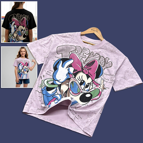 Футболка хлопок д (9-13) 251208-F439