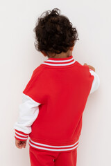 жакет  для мальчика  КР 302720/красный к548