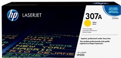Картриджи HP 307A CE742A желтый (yellow)