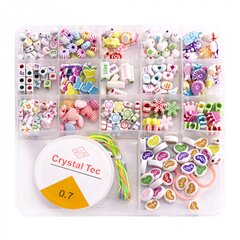 
          Набор для создания украшений-бусины Alingar, 170х165х18мм, "Зодиак", 15 вид.бус., подвес., ножницы, 1х7м леска, 1х2м нить, пластик.пенал