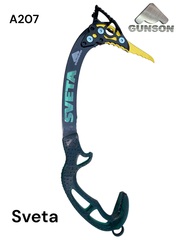 SVETA / 30ХГСА / 4мм / сменный клюв / ручка армированный полиуретан /желтый, зеленый/ длинна 390 мм / вес 575g.