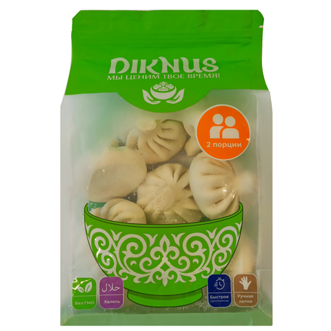 Грузинские хинкали 1кг 