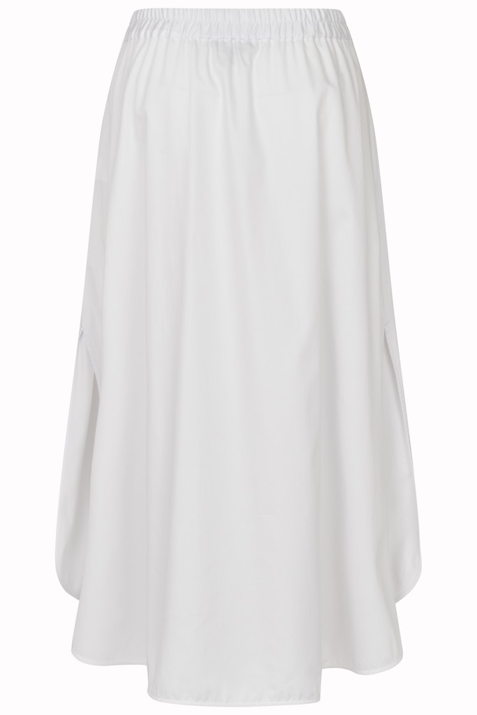 BUGATTI Юбка А-силуэта из невесомого хлопка