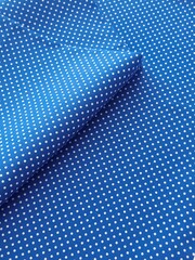 Ткань бязь плательная, рис. "Горох 2 мм", ширина 150 см, арт. 082