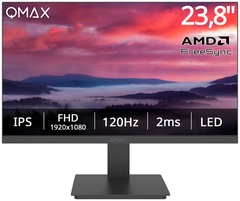 Монитор 23.8" Qmax 24UM50HDMP черный