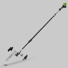 Высоторез-сучкорез Greenworks PS102T 82V (25 см) телескопический аккумуляторный, без АКБ и ЗУ