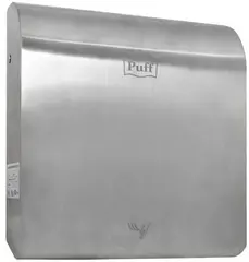 PUFF-8855 01267517 Рукосушитель нерж.сталь фото