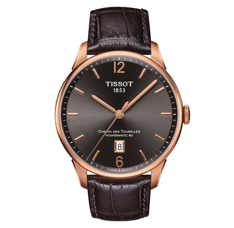 Наручные механические часы Tissot Chemin des Tourelles Powermatic 80 T099.407.36.447.00