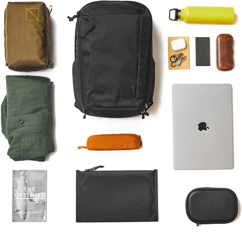 Картинка рюкзак городской Skully 12816 Black - 25