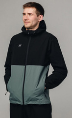 Элитная Ветрозащитная Куртка Noname Icon Tech Jacket Ux Blk/Teel Green