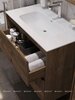 Aquanet 340156 Тумба с раковиной Милан 50 цв. дуб рошелье (340156)