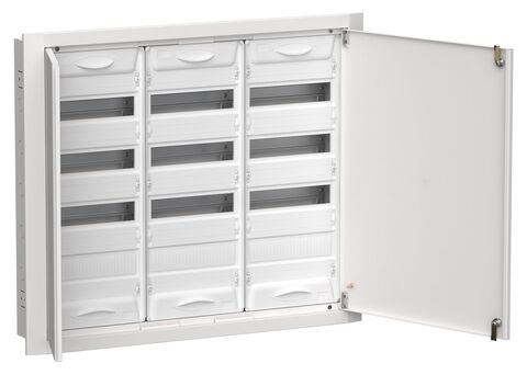 TITAN 5 Корпус мет. ЩРв-144 (3х48) 755х885х130 IP31 бел IEK