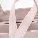 Сумка Саломея 457 кокосовое молоко + тиснение