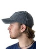 Картинка кепка Skully Wear baseball cap ancor black - 11