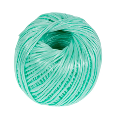 Шпагат полипропиленовый зеленый 1,7 мм L 110 м ,Россия Сибртех 93980