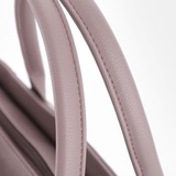 Сумка Саломея 2006 наппа тауп + шоколад