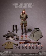 Фигурка Леди Соловей Полина Call of Duty Vanguard Lux ver:Summer+Winter 1/6