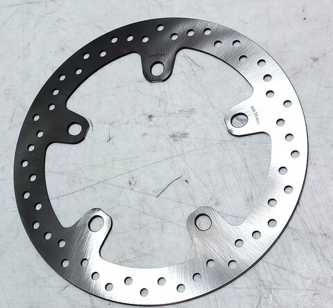 Диск тормозной передний на Harley Davidson Pan America / Road Glide / Street Glide / silver