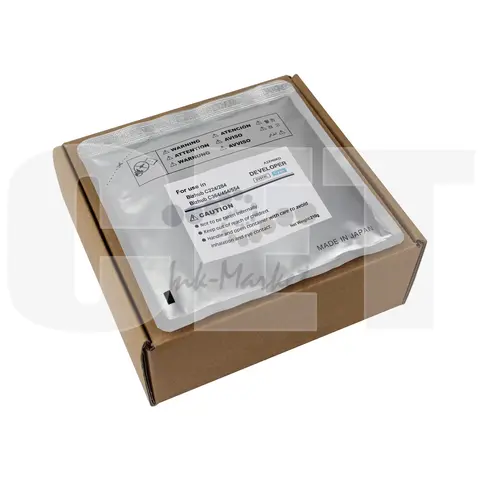 Девелопер для KONICA MINOLTA Bizhub C224/C284/C364/C454/C554 (CET) Cyan, 210г/пак, 590000 стр., CET8126