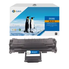 Картридж лазерный G&G GG-D117S MLT-D117S черный (2500стр.) для Samsung SCX-4650f/SCX-4650n/SCX-4655f/SCX-4650fn/SCX-4650/SCX-4652F