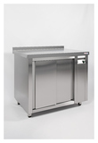 Стол тепловой Restoinox Т-СПЗК-10/6-Б закрытый с бортом