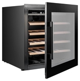 Винный шкаф Temptech Oslo OZ60SB монотемпературный черный